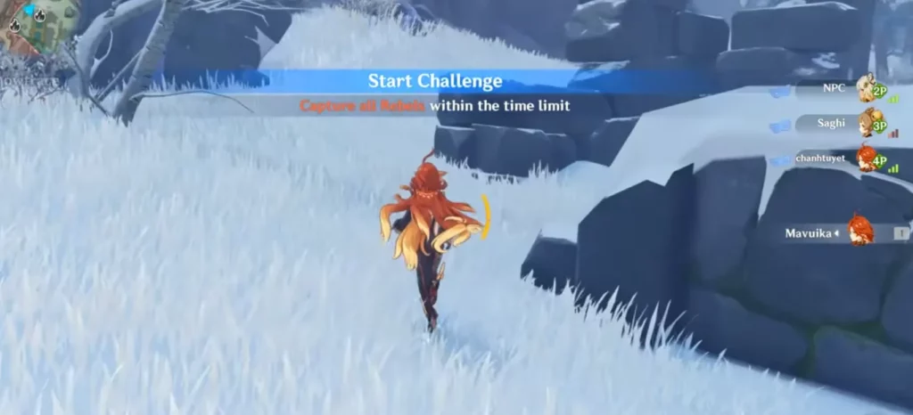 ソウルブレイザーズの雪の旅 |原神バージョン6.2イベントガイド