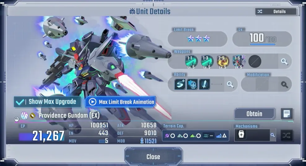 プロヴィデンスガンダムとケンプファーは引くべき？ SD ジージェネレーションエターナル