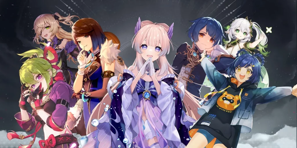 原神ベストオフフィールドサブDPS：各要素のガイド