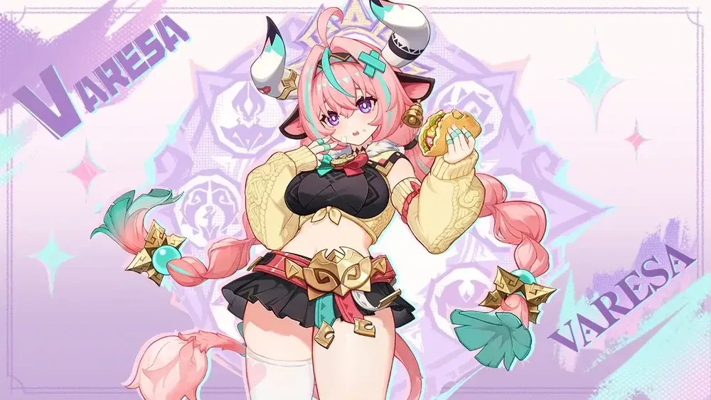 Genshin Impact 6.2 Varesa ビルドガイド : 武器、チーム、アーティファクト