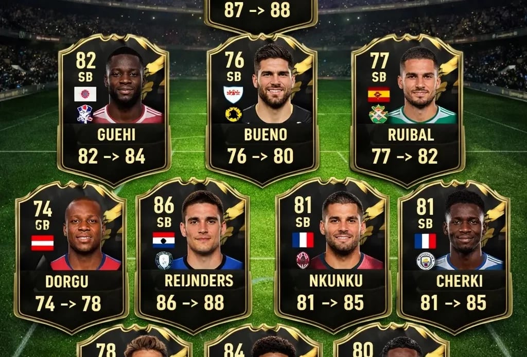 EA FC 26 TOTW 16 の予測とすべての候補者
