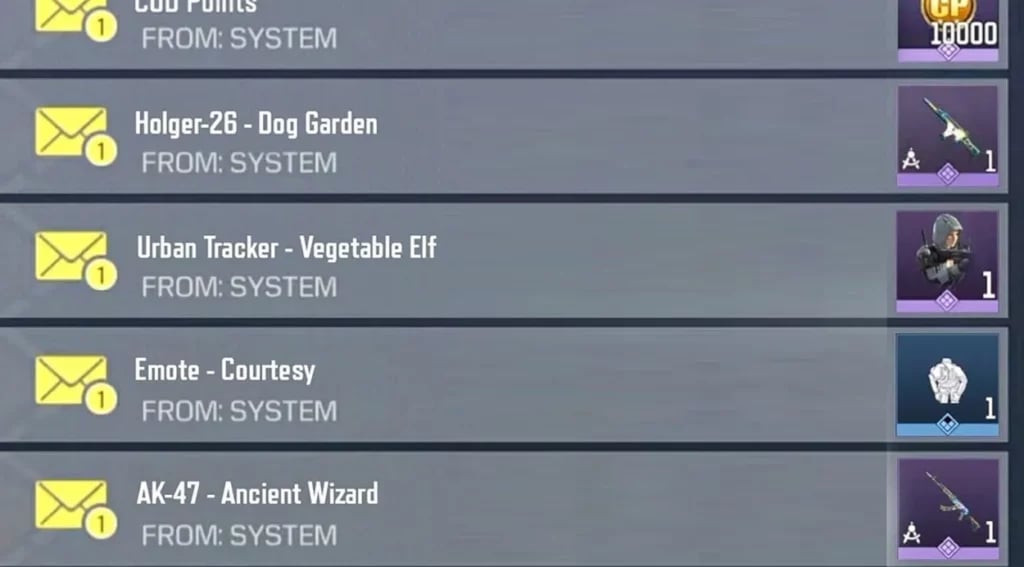 COD モバイルの最新引き換えコード: 2026 年 1 月用