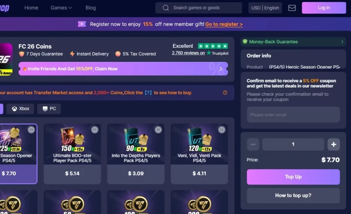 FIFAコインの購入は安全ですか?