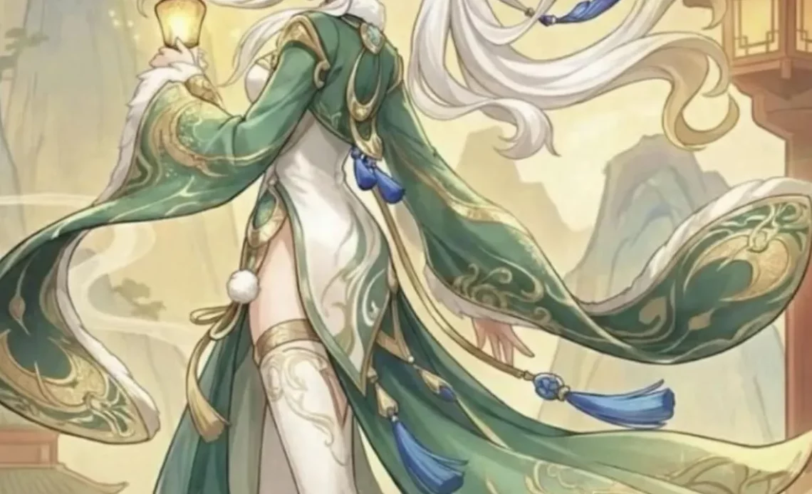 Genshin 6.3 Zibai キット: スキル、武器、星座