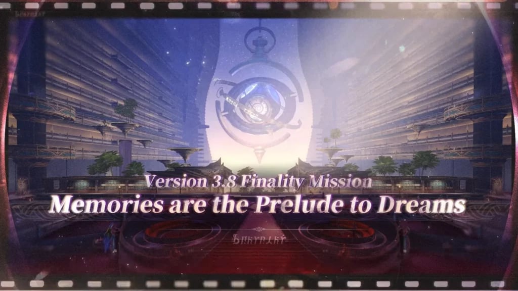 HSR 3.8 ライブストリーム: コード、日付、内容