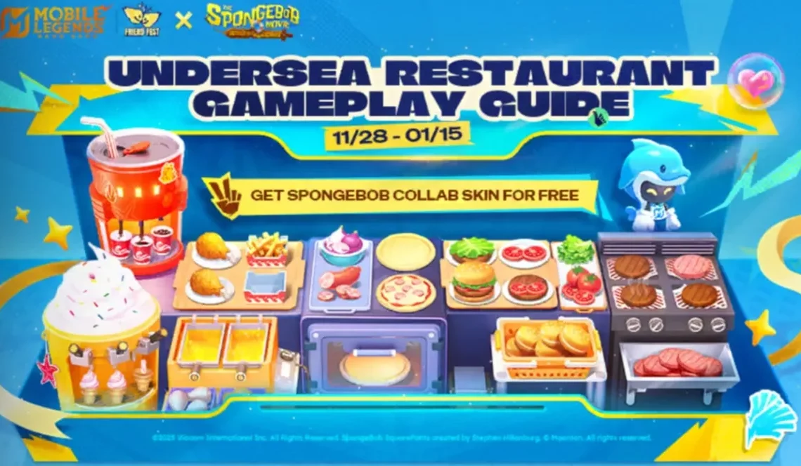 MLBB x スポンジ・ボブ スクエアパンツ コラボレーション完全ガイド