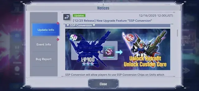 SSP 変換システムのプレビュー分析