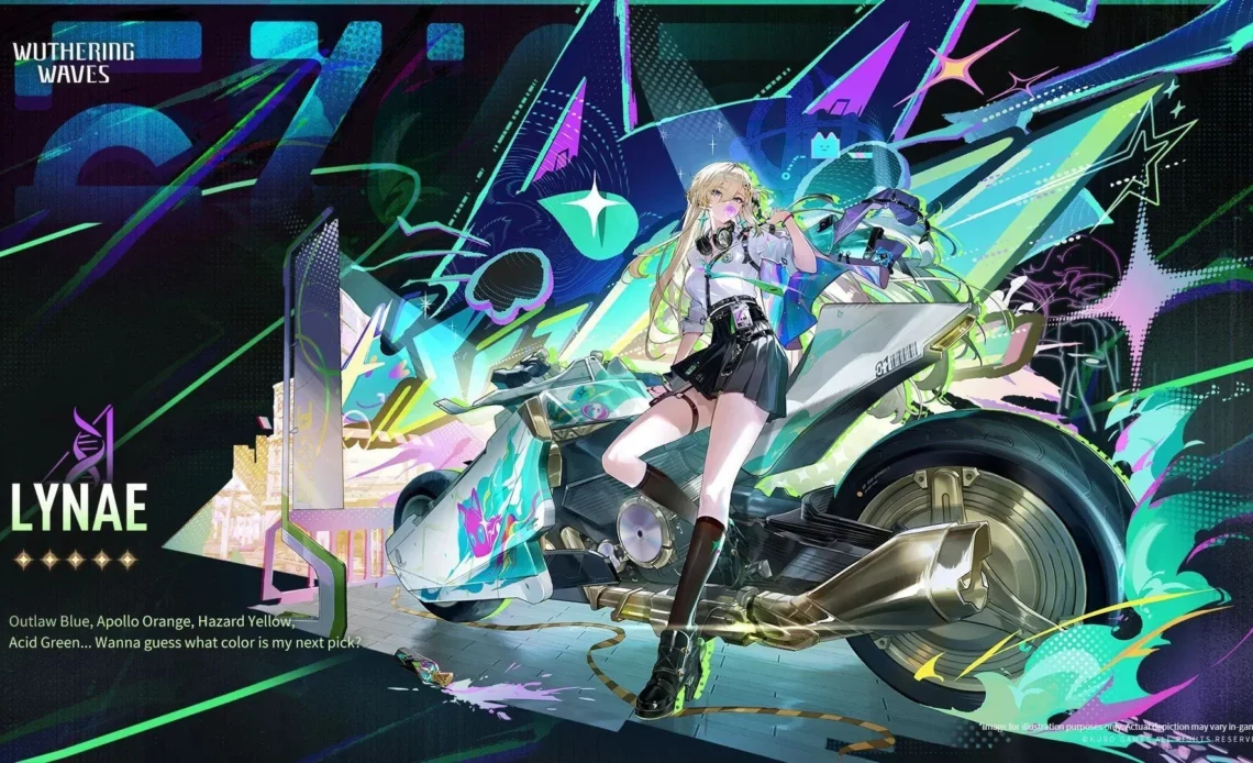 WuWa 3.0 ベスト Lynae チーム コンポ: Mornye、Juno、Cartethyia