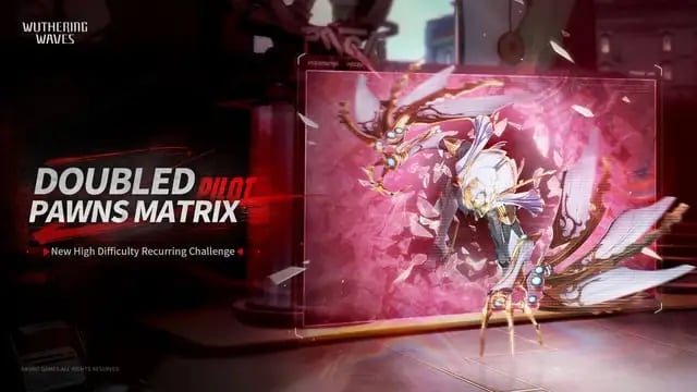 WuWa 3.0 新しいエンドゲーム チャレンジ: 倍増ポーン マトリックス: パイロット