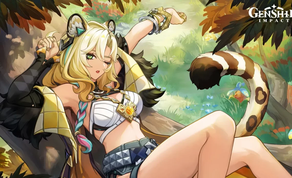 原神インパクト 6.2: XILONEN - T0 サポート?完全ガイド、ベストビルド、武器、チーム！