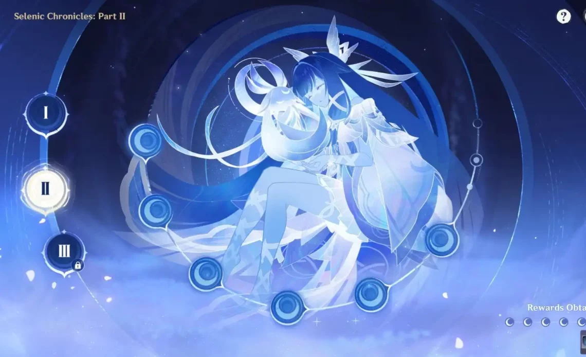 原神インパクト 6.3 の月の結晶化