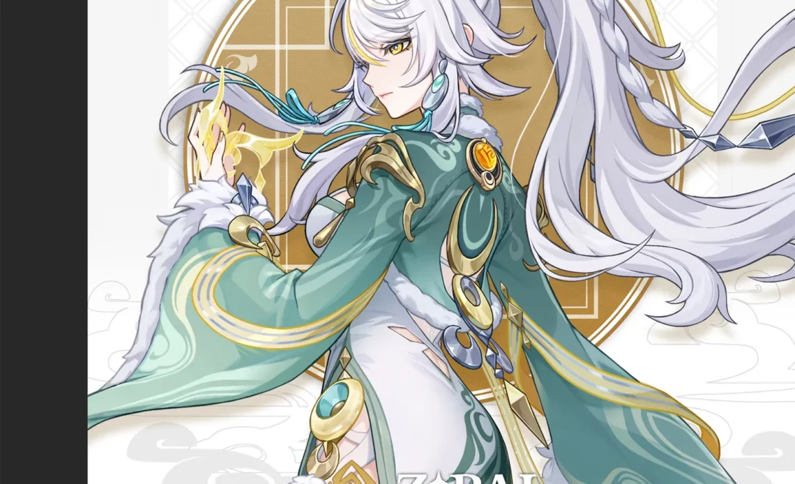 原神ジバイチーム：コロンビーナ、イルガ、ローテーション