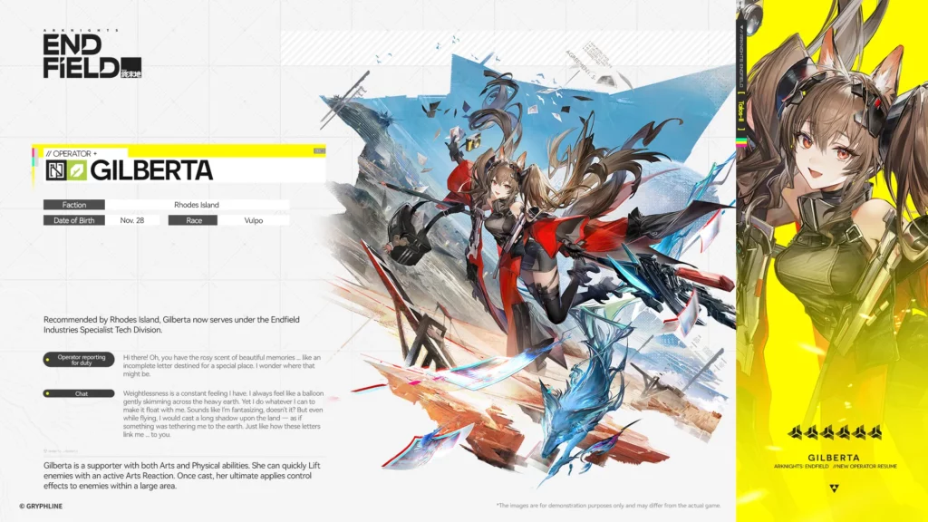 ギルベルタ ビルド ガイド: 武器とチーム コンプ