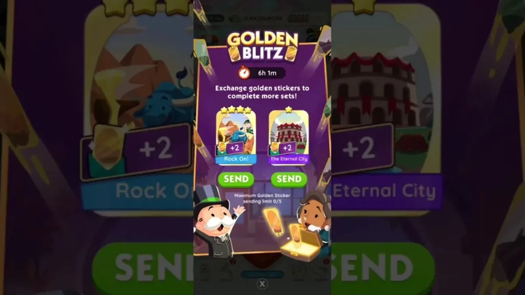 モノポリーゴーネクストゴールデンブリッツイベントスケジュール