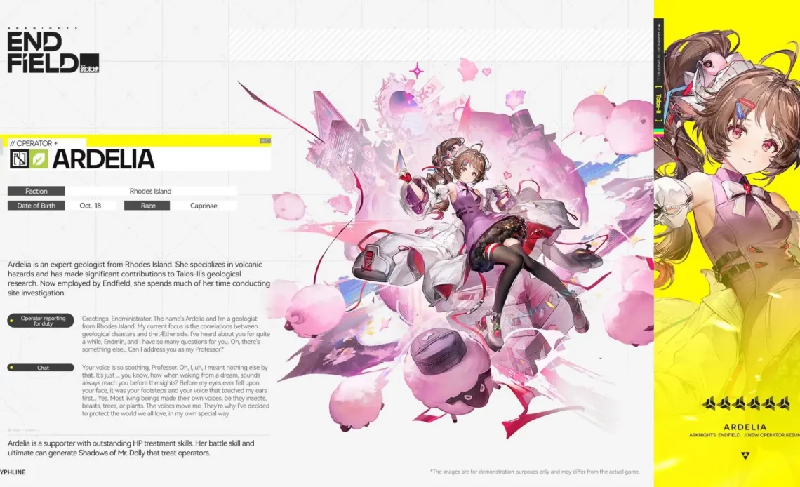 Ardelia ベストビルドガイド: スキル、ギア、武器、チーム