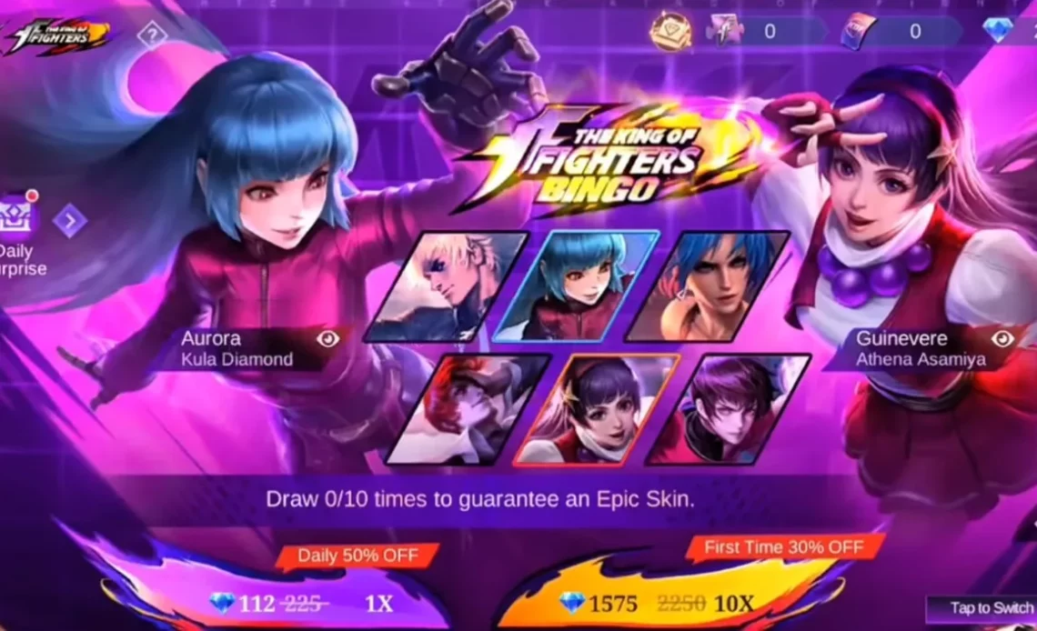 MLBB×KOFリターンズ！ KOF スキン再販は 2026 年 2 月に予定