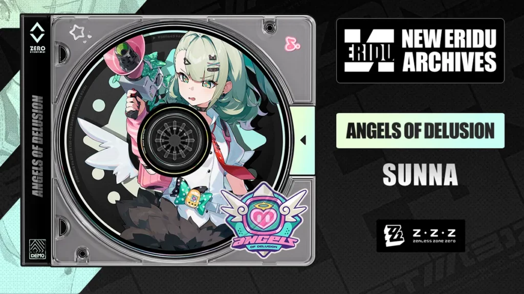 SUNNA マテリアル プレファーム: アセンション、スキル、W エンジン