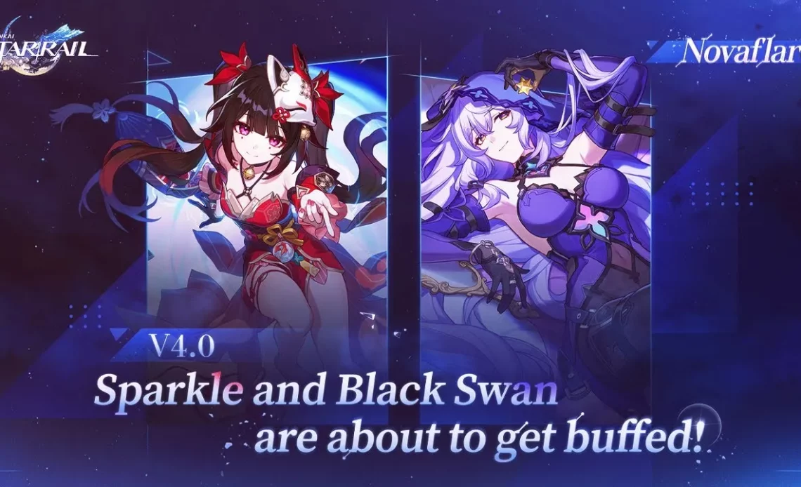Sparkle と Black Swan が HSR 4.0 で強化される