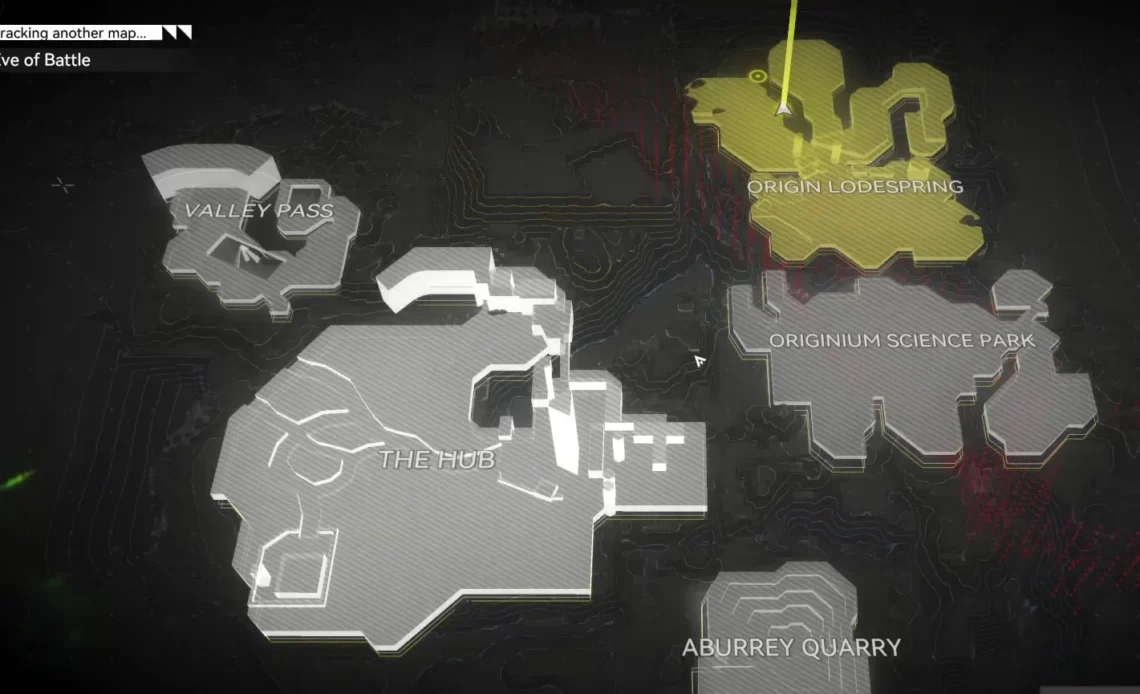 アークナイツエンドフィールドの倉庫の見つけ方