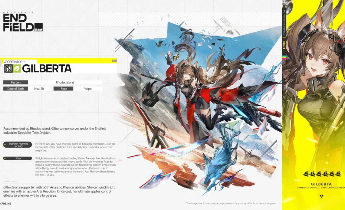 ギルベルタ ビルド ガイド: 武器とチーム コンプ