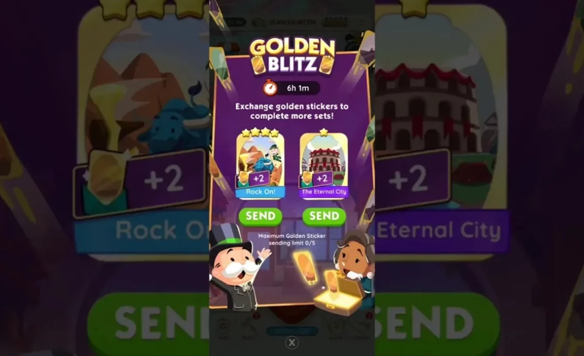 モノポリーゴーネクストゴールデンブリッツイベントスケジュール