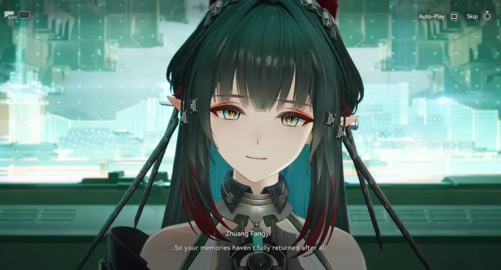 Endfield 1.2 Zhuang Fangyi キットのリーク