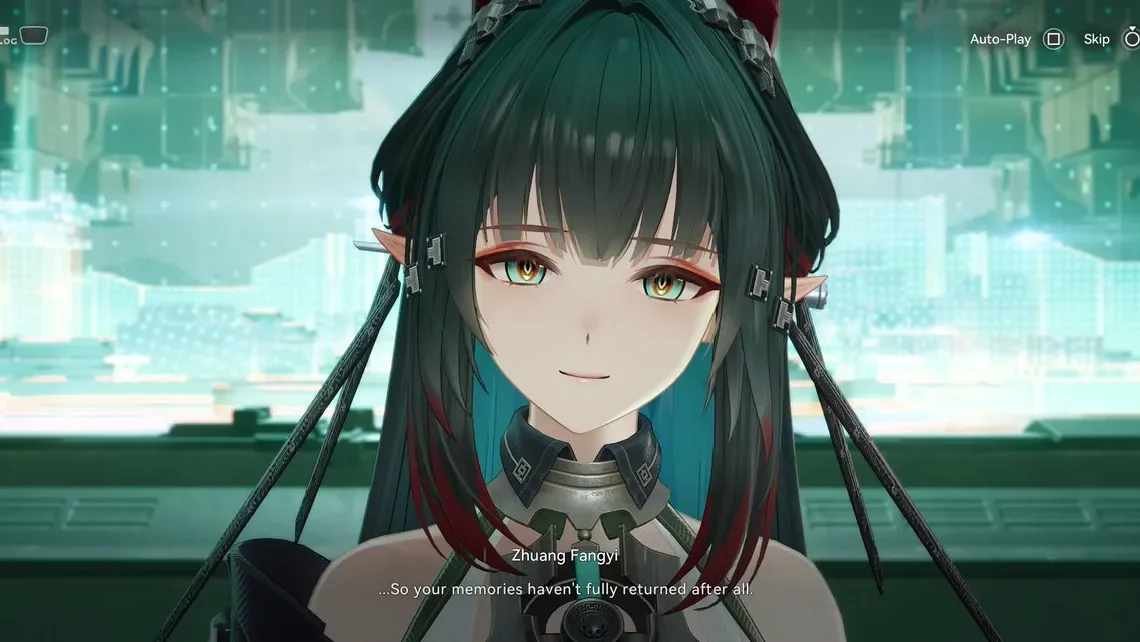 Endfield 1.2 Zhuang Fangyi キットのリーク