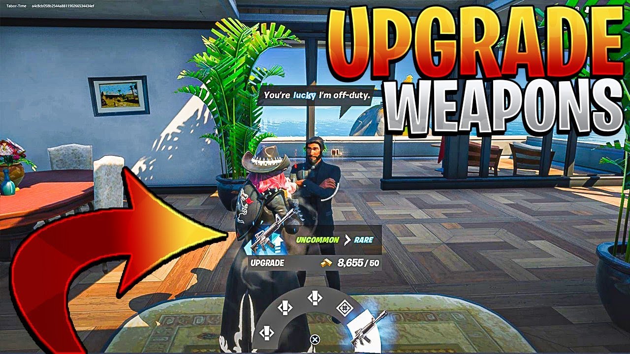 Where to "UPGRADE WEAPONS" In Fortnite Season 5 (All NPCs That Can Upgrade Weapons)