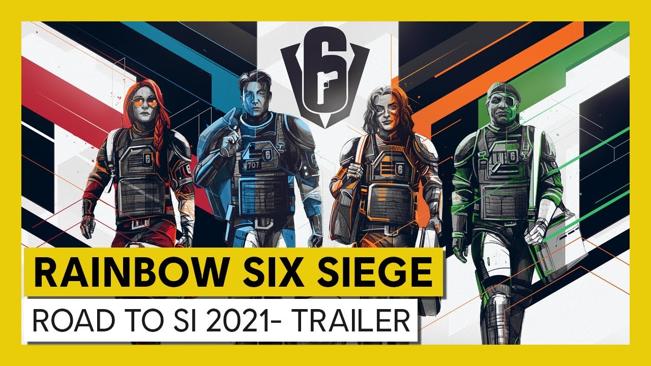 Tom Clancy’s Rainbow Six Siege - Road to S.I. 2021 - Event Trailer