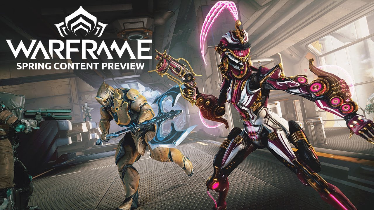 Warframe | Spring 2021 Content Preview