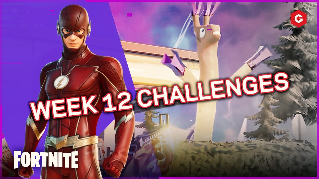 FORTNITE WEEK 12 CHALLENGES AND QUESTS GUIDE (CHAPTER 2 SEASON 5)