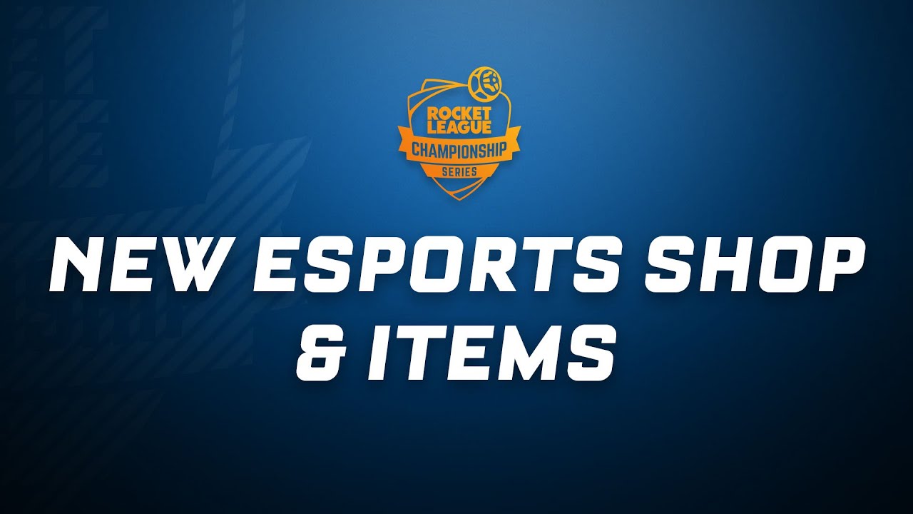 Rocket League - Esports Shop Trailer