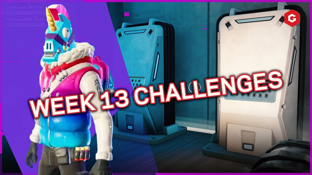 FORTNITE WEEK 13 CHALLENGES AND QUESTS GUIDE (CHAPTER 2 SEASON 5)