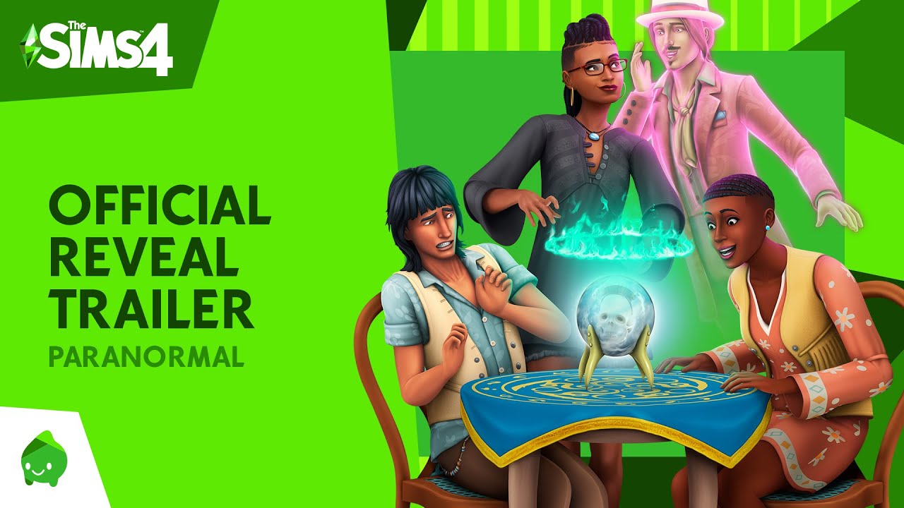 The Sims™ 4 Paranormal Stuff Pack: Official Reveal Trailer