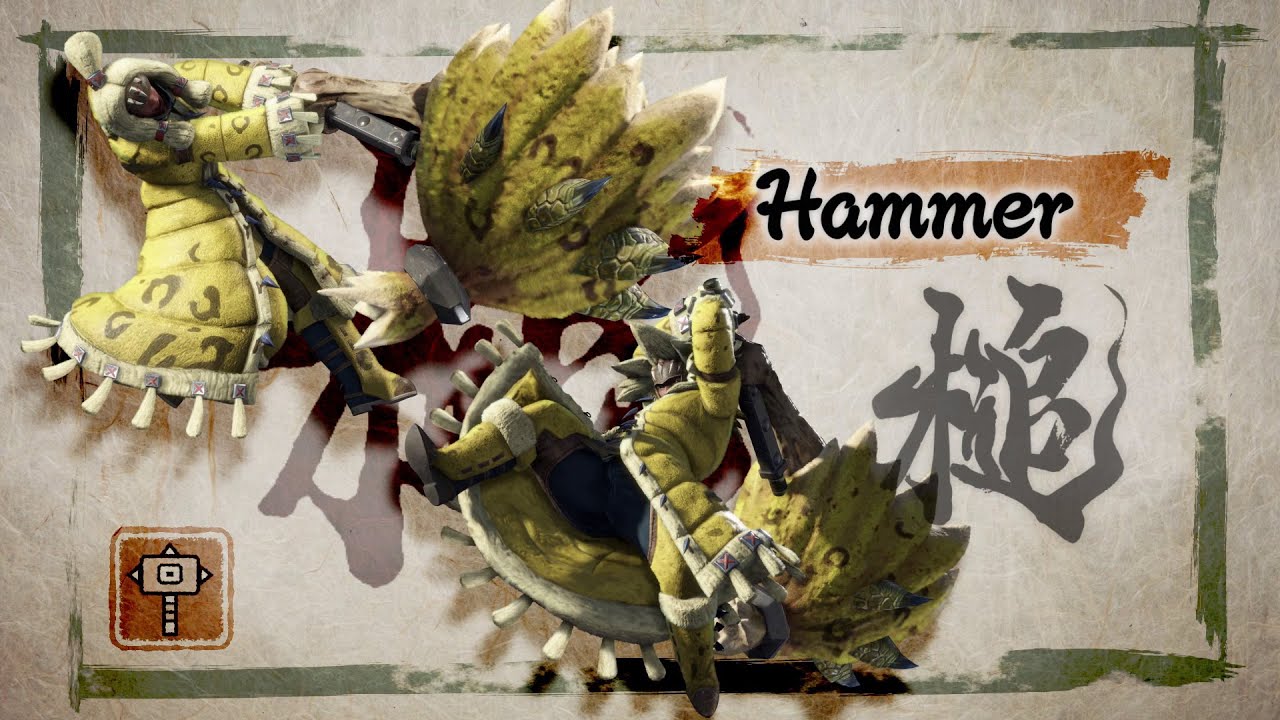 Monster Hunter Rise - Hammer