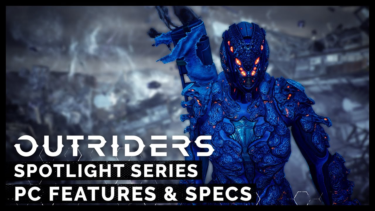 Outriders: PC Spotlight & Details [PEGI]