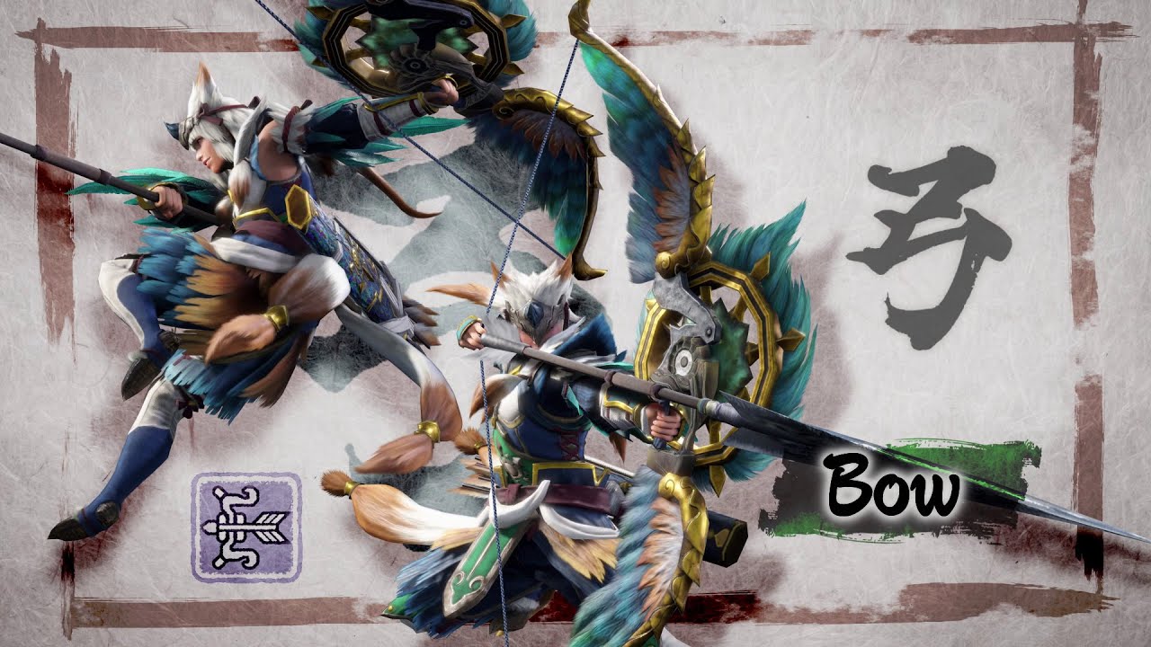 Monster Hunter Rise - Bow