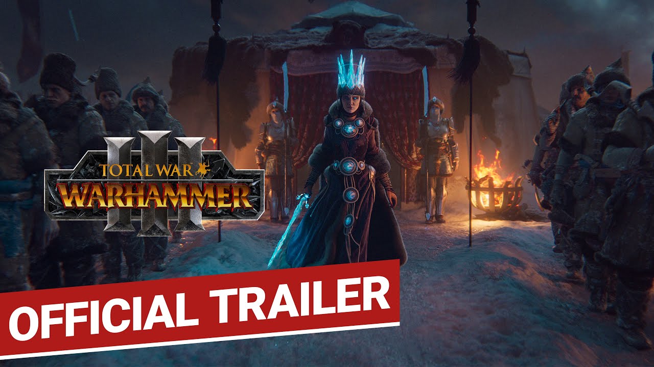 [PEGI/ENG] Total War: WARHAMMER III Announce Trailer - Conquer Your Daemons | Coming 2021