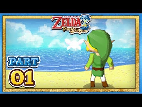 The Legend of Zelda: Phantom Hourglass - Part 1 - A New Friend!