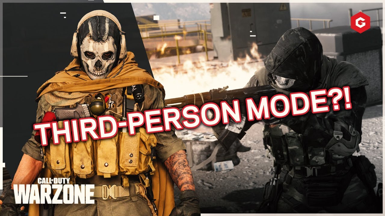 WARZONE THIRD-PERSON MODE LEAKED?