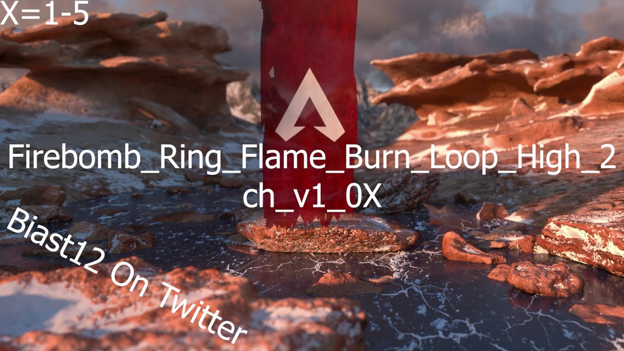 Fuse ability sounds (Explosion, Firebomb, Metal Bomb)