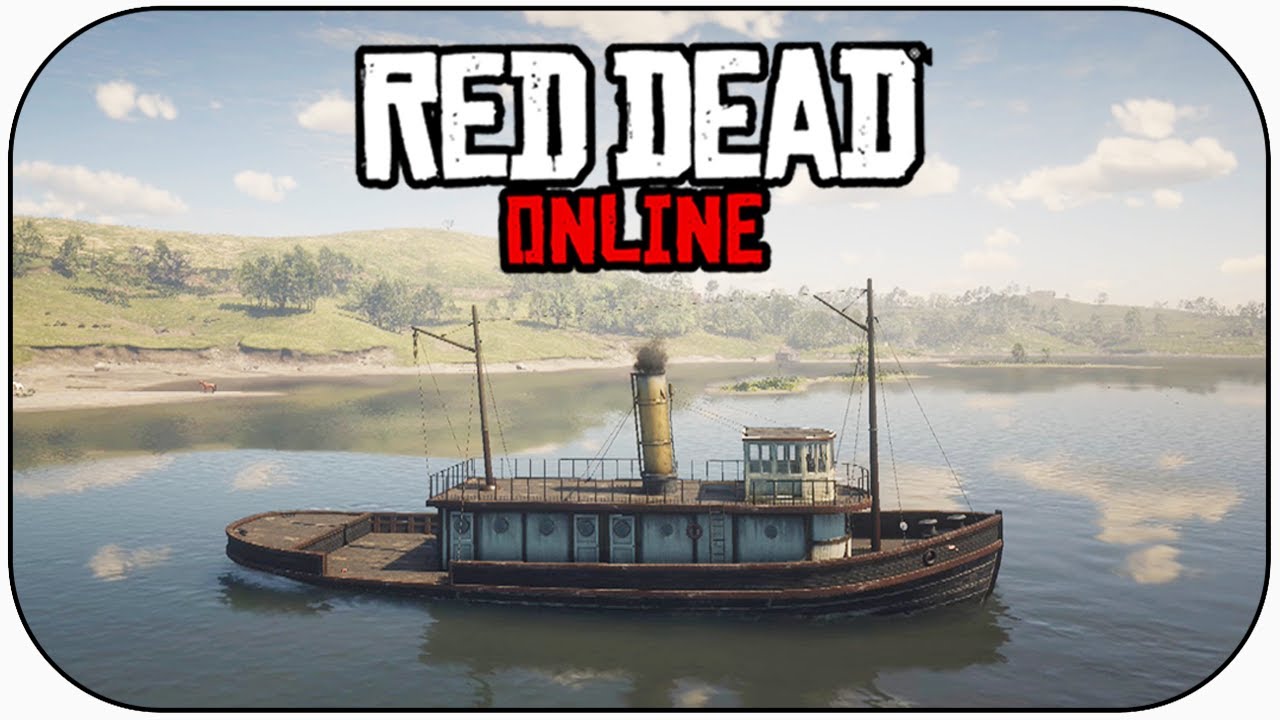 HUGE Info! NEW Boats, Robberies & Guarma Details in Red Dead Online!