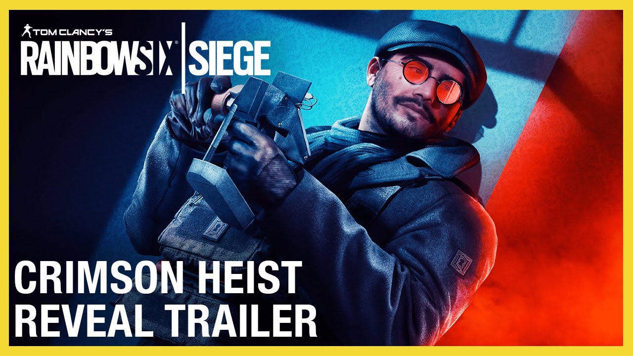 Rainbow Six Siege: Operation Crimson Heist Reveal Trailer | Ubisoft [NA]