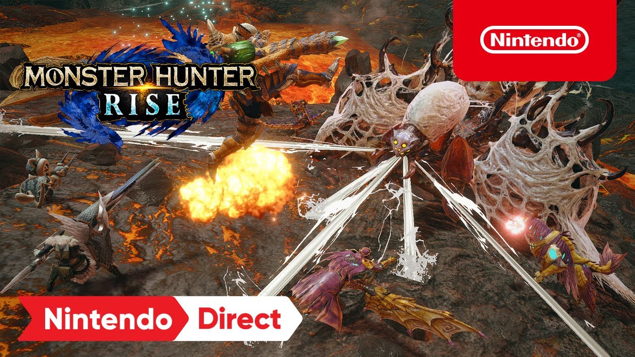 MONSTER HUNTER RISE – Nintendo Direct 2.17.21 – Nintendo Switch