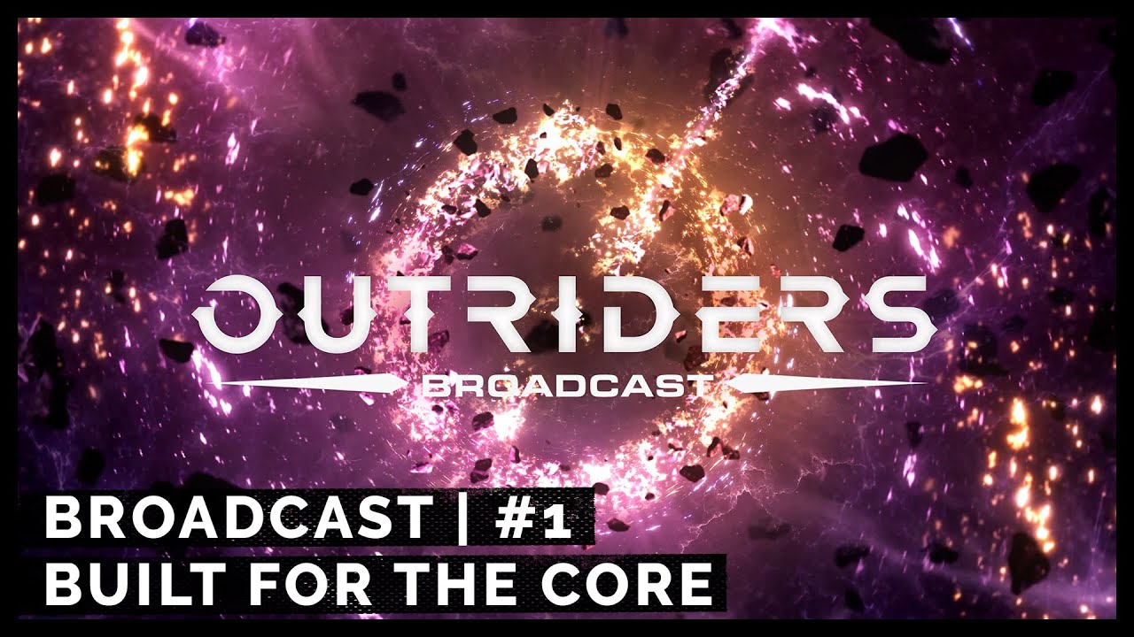 Broadcast #1 - Built for the Core [4k]