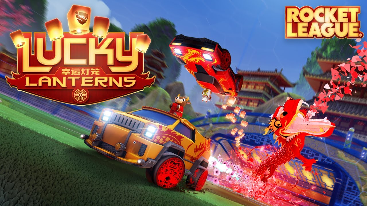 Rocket League® - Lucky Lanterns 2021 Trailer