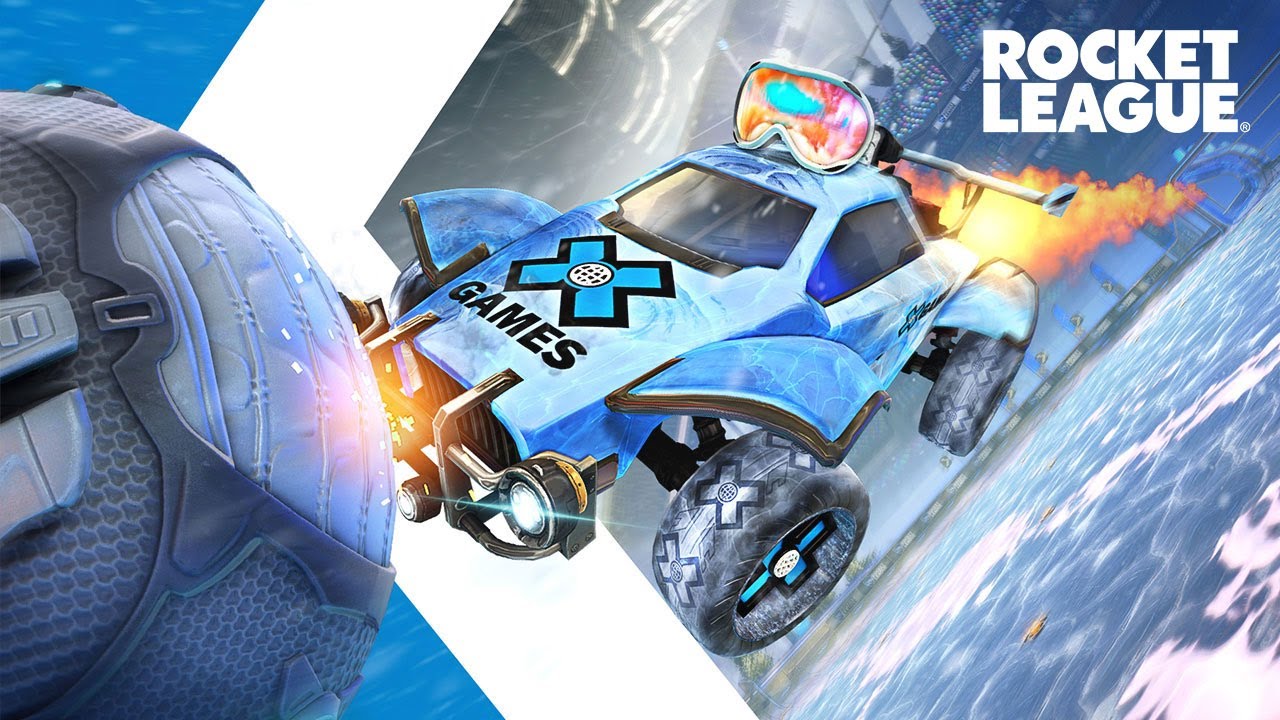 Rocket League® - X Games Trailer