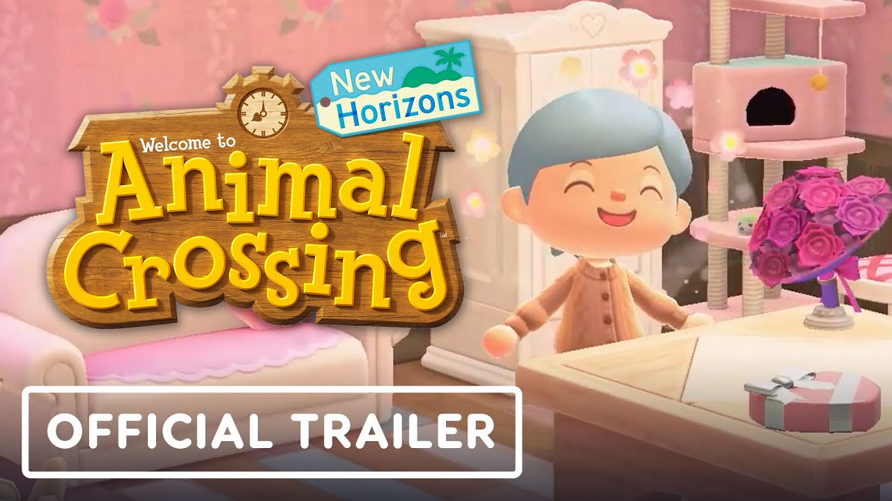 Animal Crossing: New Horizons - Official Exploring February Trailer