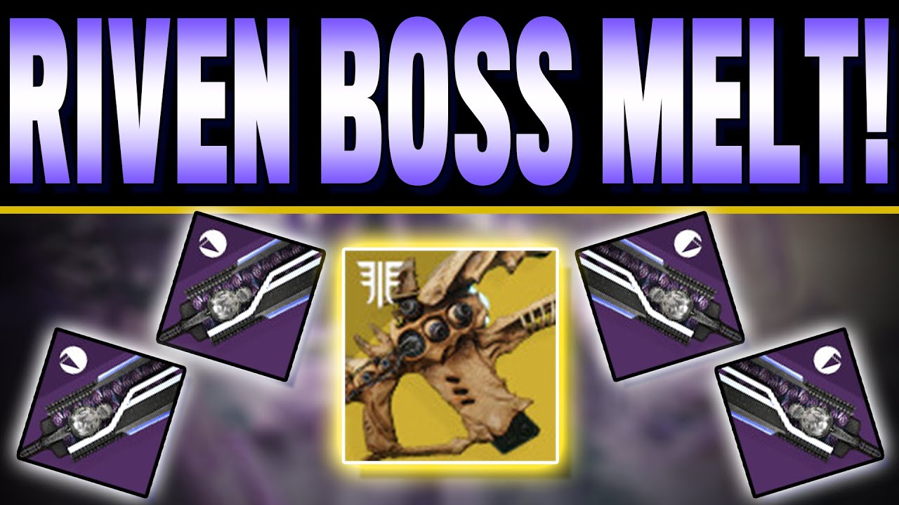 How to Cheese Riven in Season of Arrivals | Destiny 2