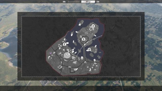 療養所の目的の場所ブラックオプス冷戦